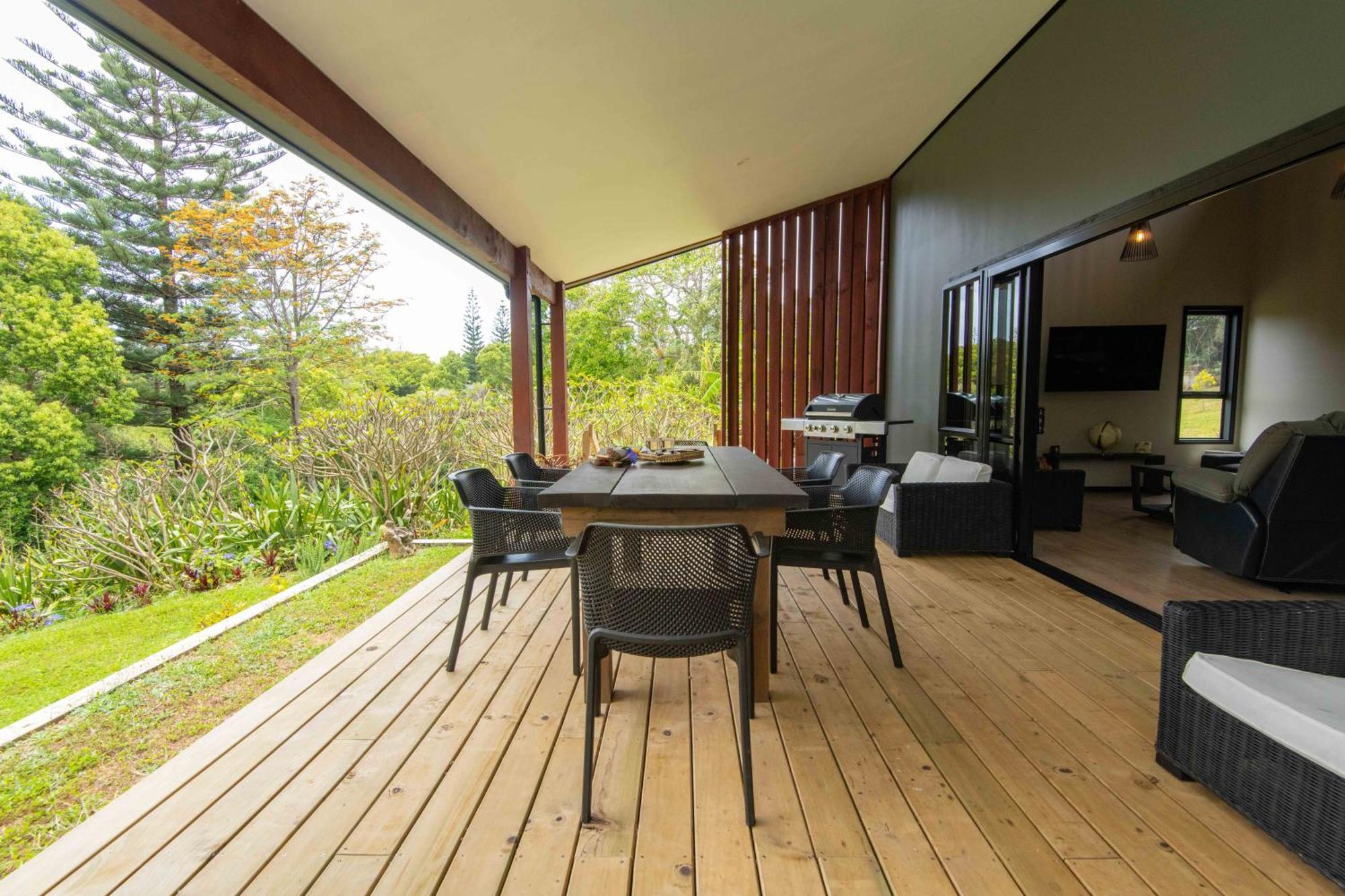 The Palms - Norfolk Island Villa Burnt Pine Buitenkant foto